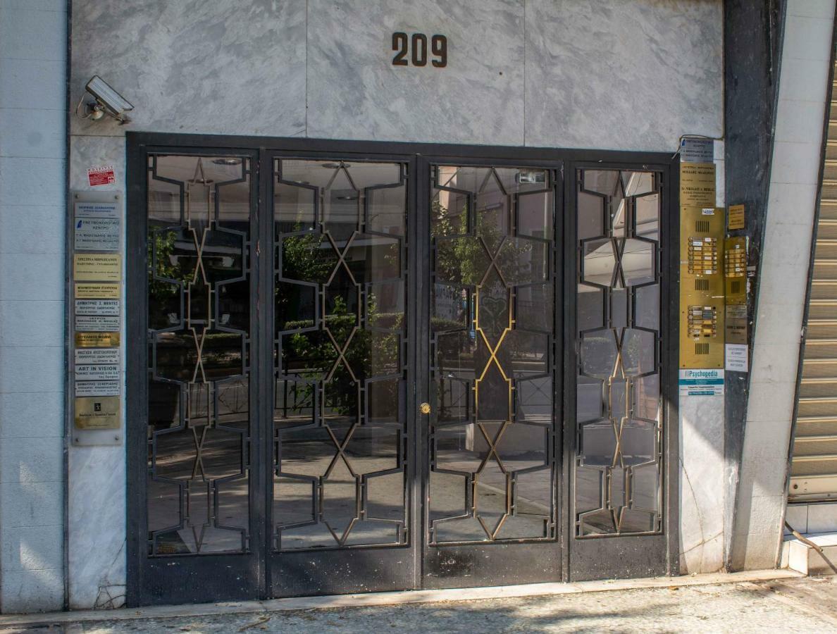 Alexandras Metro Studio&200Mbps Athens Exterior photo